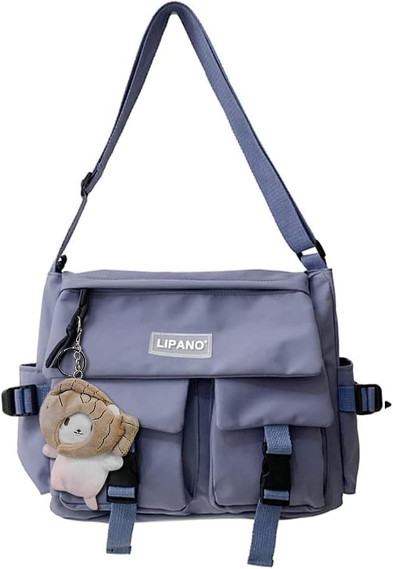 Extolove Cute Messenger Bag, Crossbody Bags for Women Kawaii Messenger Bags Purses - Image 1
